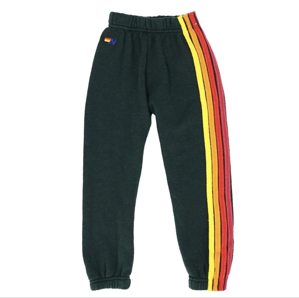 Aviator Nation Kids charcoal sweatpants (new)